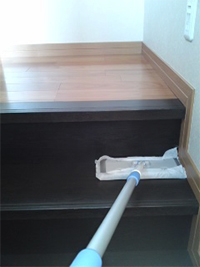 階段掃除2